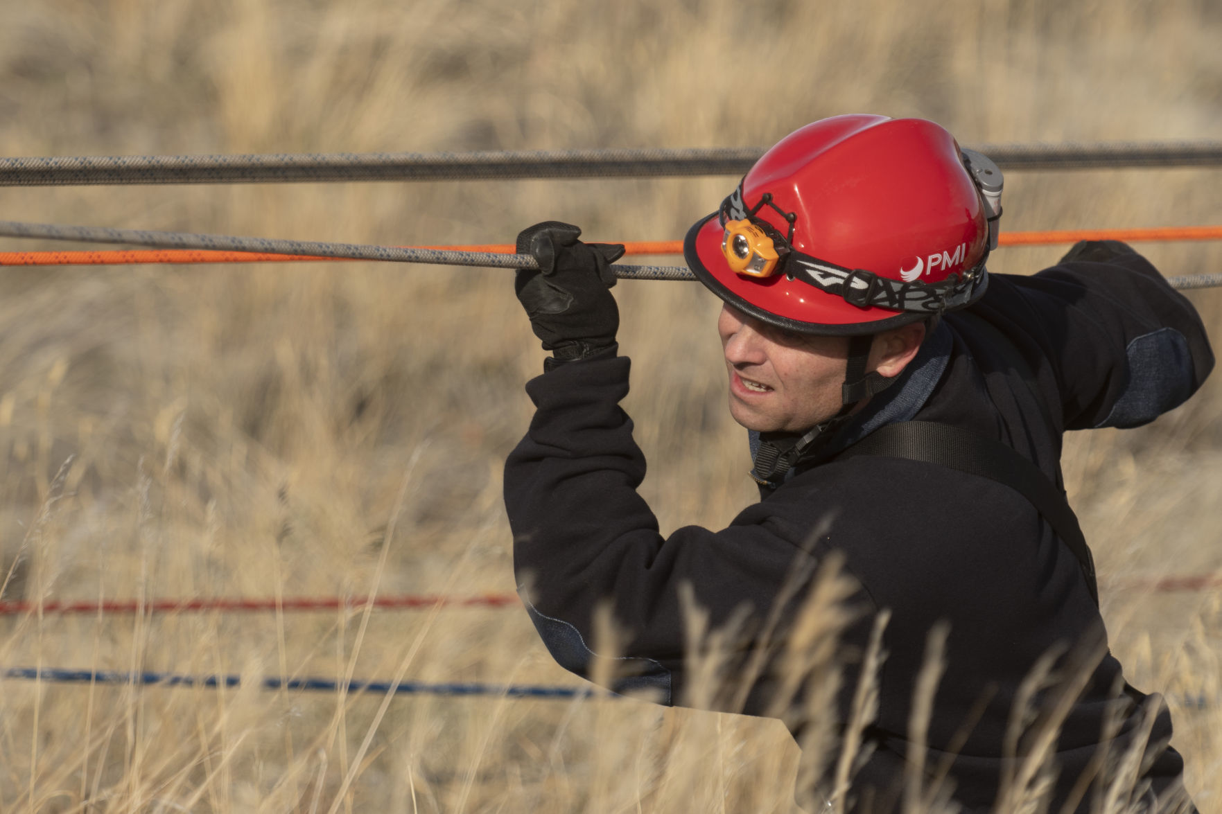 Hiker rescued in Snake River Canyon
